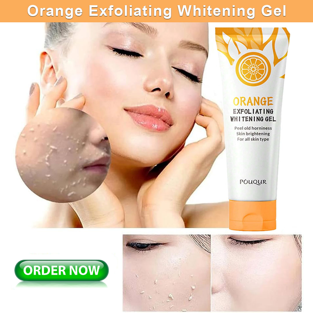 Orange Exfoliating Whitening Gel