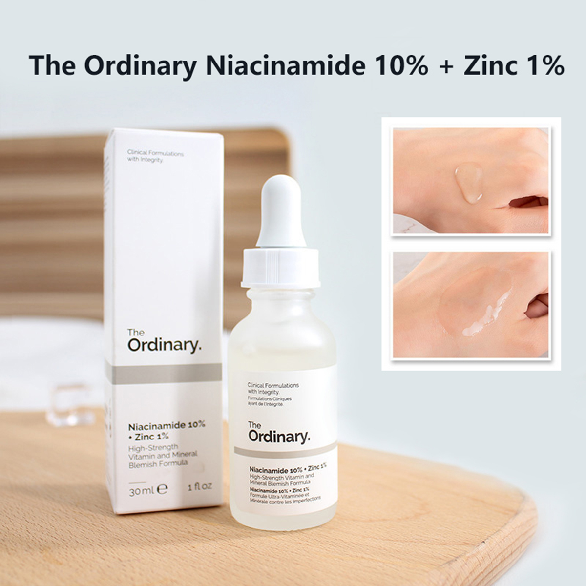 The Ordinary Niacinamide 10%+Zinc1% 30ml