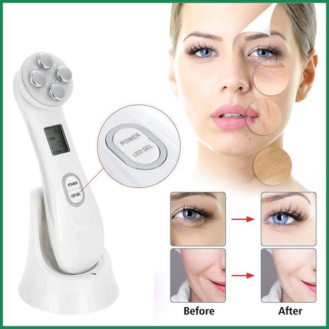 5 in 1 LED Light Skin Tightening Device
